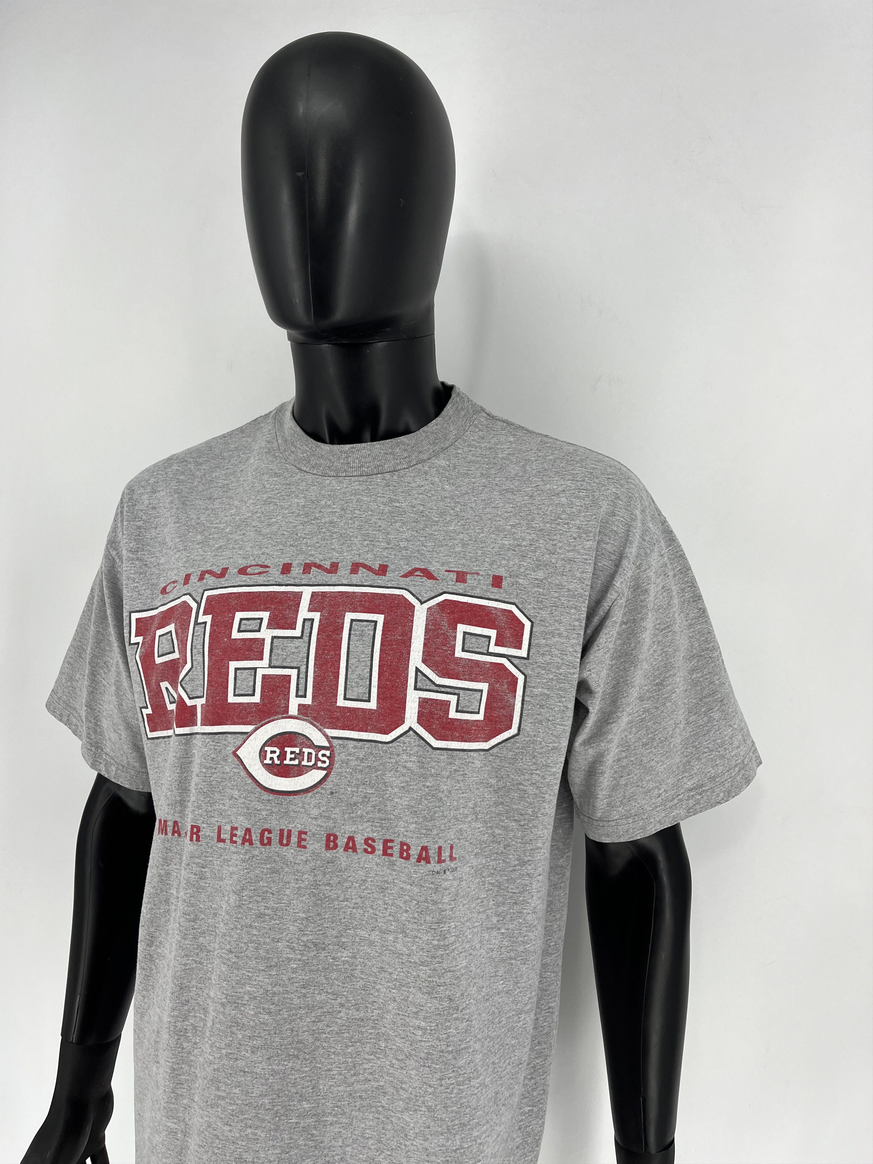 MLB × Vintage Vintage Y2K Cincinnati Reds 2000 Major League Baseball Size US XL / EU 56 / 4 - 4 Thumbnail
