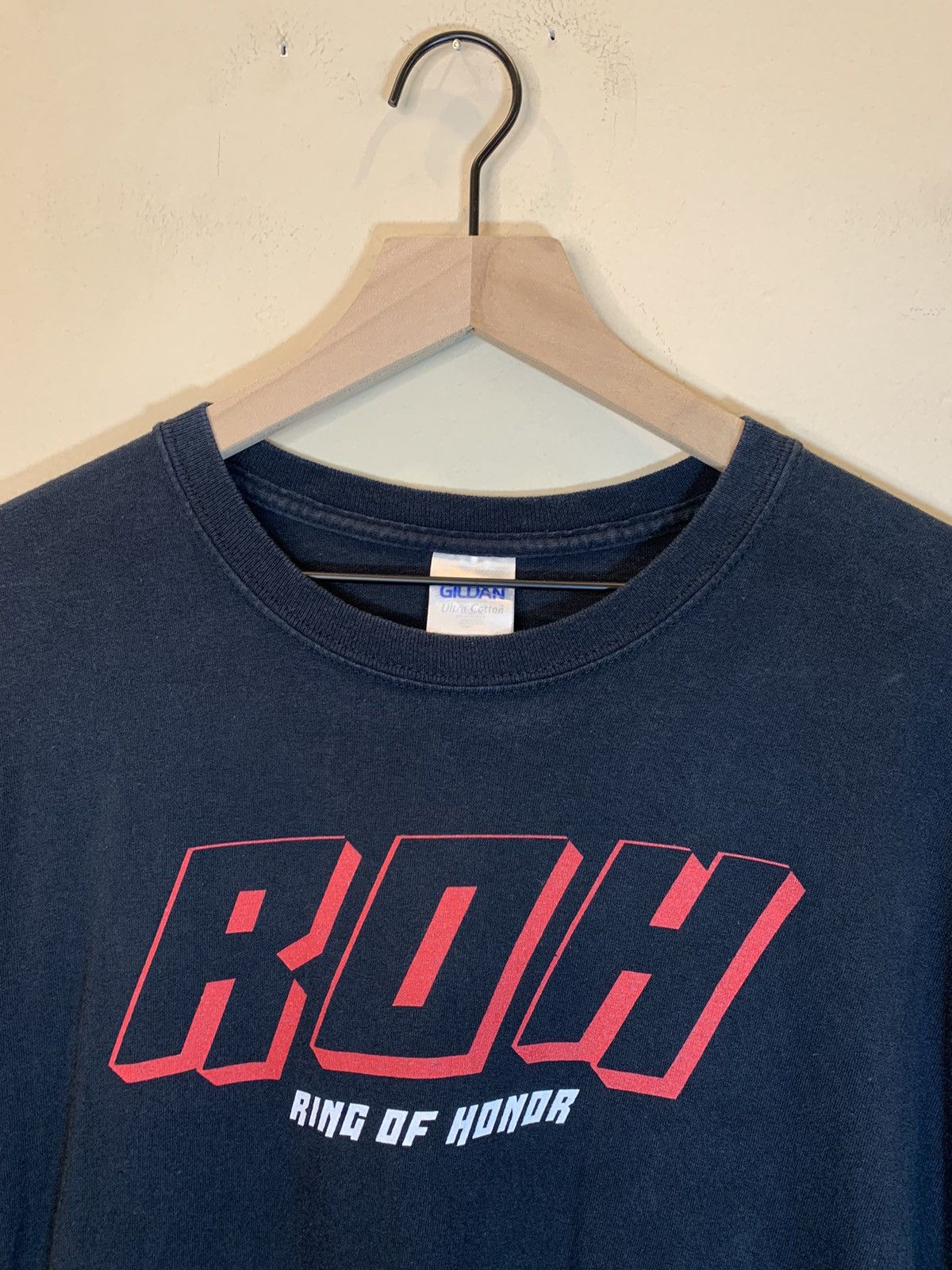 Other × Vintage *RARE* Vintage ROH Ring Of Honor Wrestling Promo Art T-Shirt Size US XL / EU 56 / 4 - 2 Thumbnail