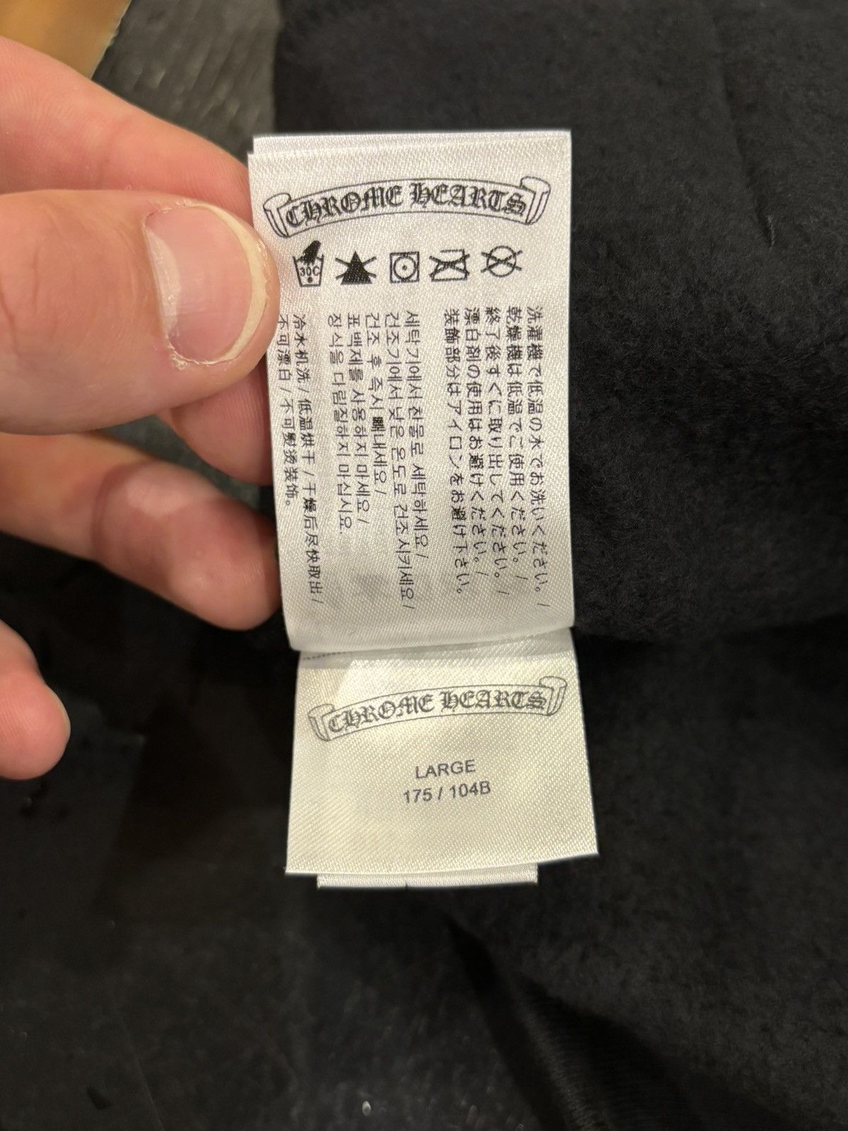 Chrome Hearts Chrome Hearts Scroll Hoodie Size US L / EU 52-54 / 3 - 6 Thumbnail
