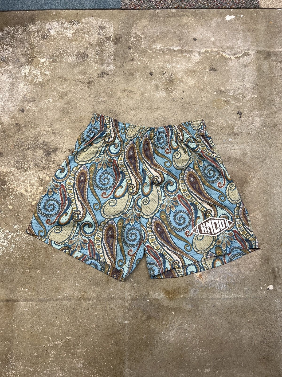 image of Hmdd Shorts in Green, Men's (Size 32)