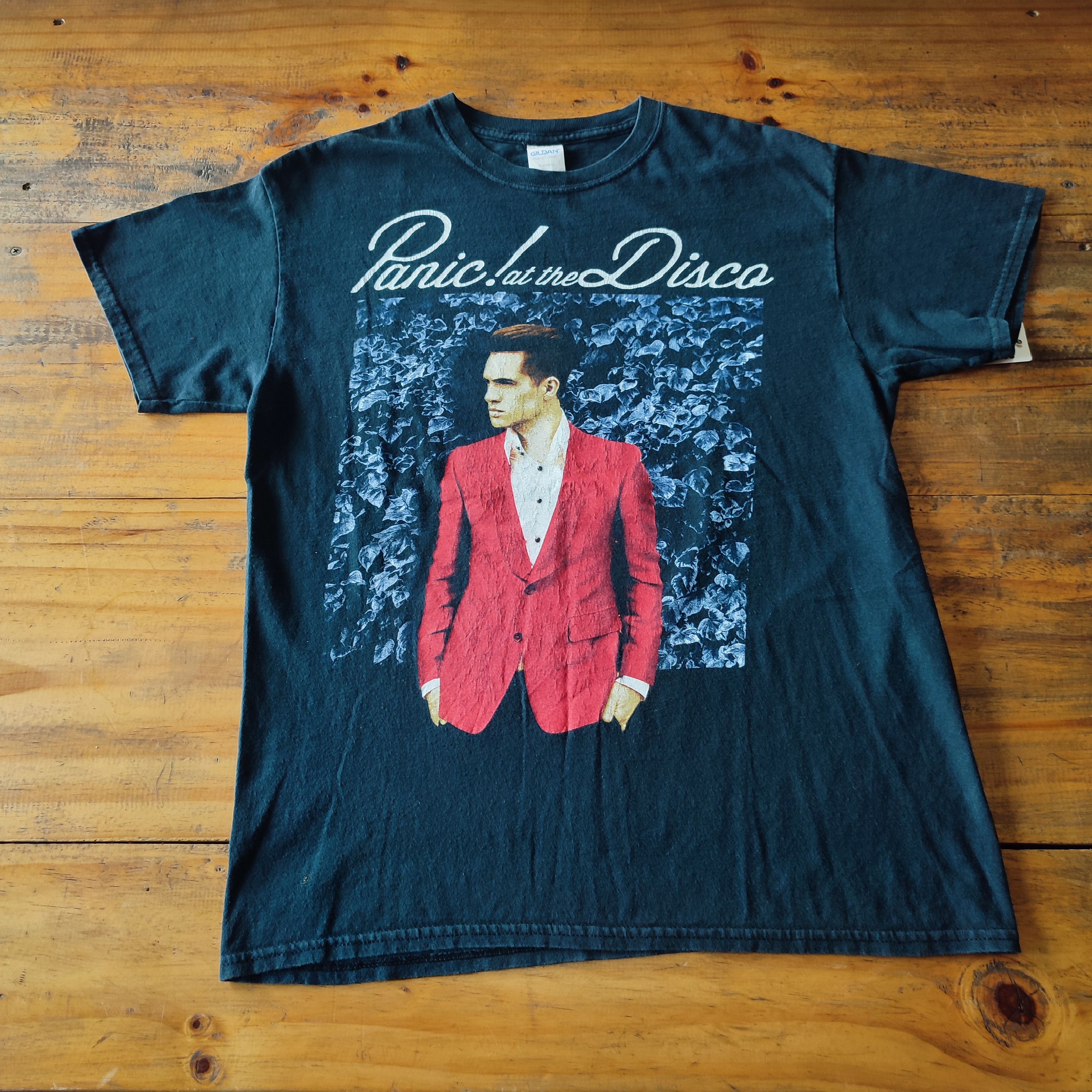 Band Tees × Vintage PANIC! AT THE DISCO T SHIRT Size US M / EU 48-50 / 2 - 2 Thumbnail