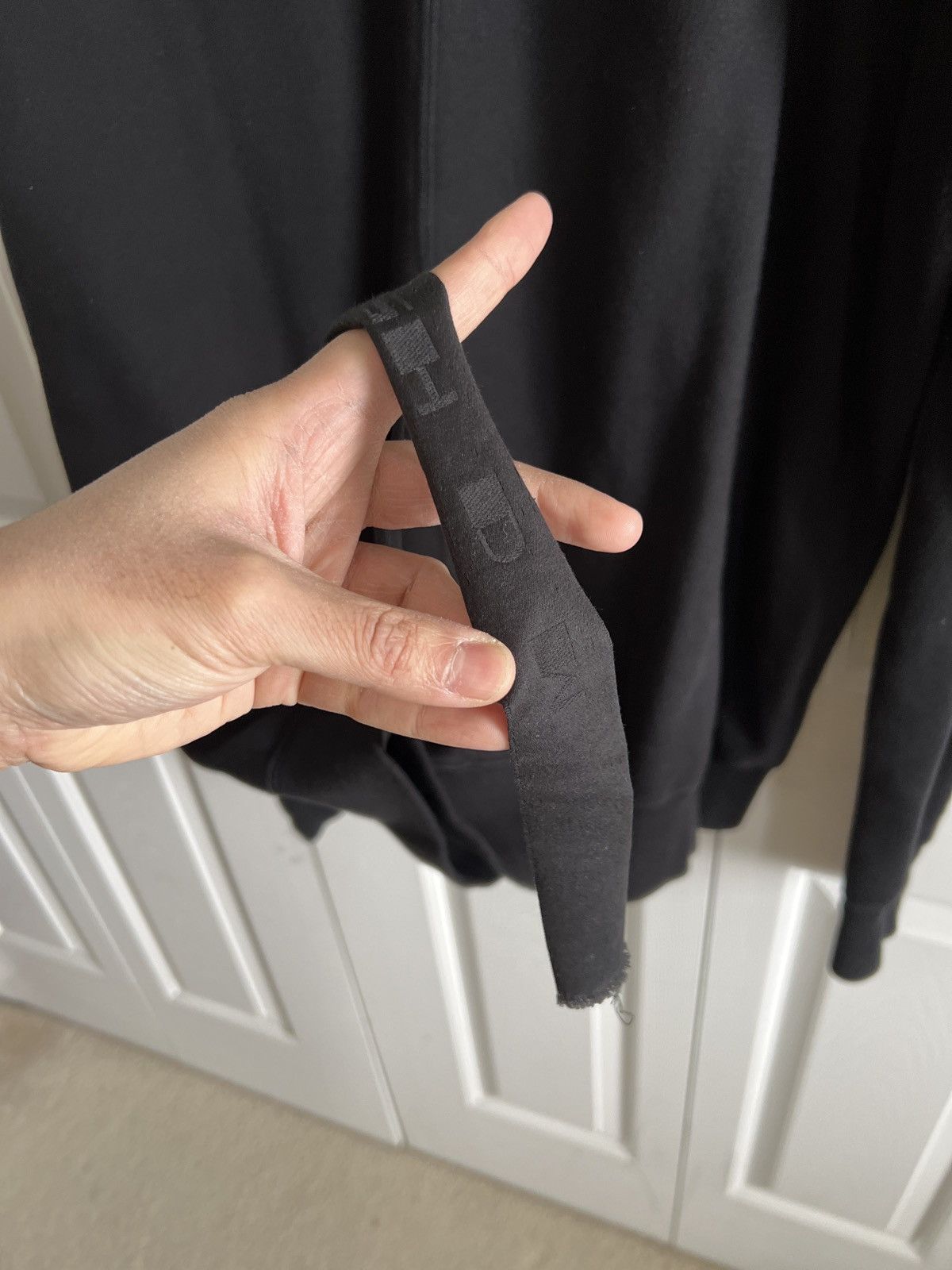 Rick Owens RICK OWENS DRKSHDW GIMP HOODIE SIZE XL Size US XL / EU 56 / 4 - 10 Thumbnail