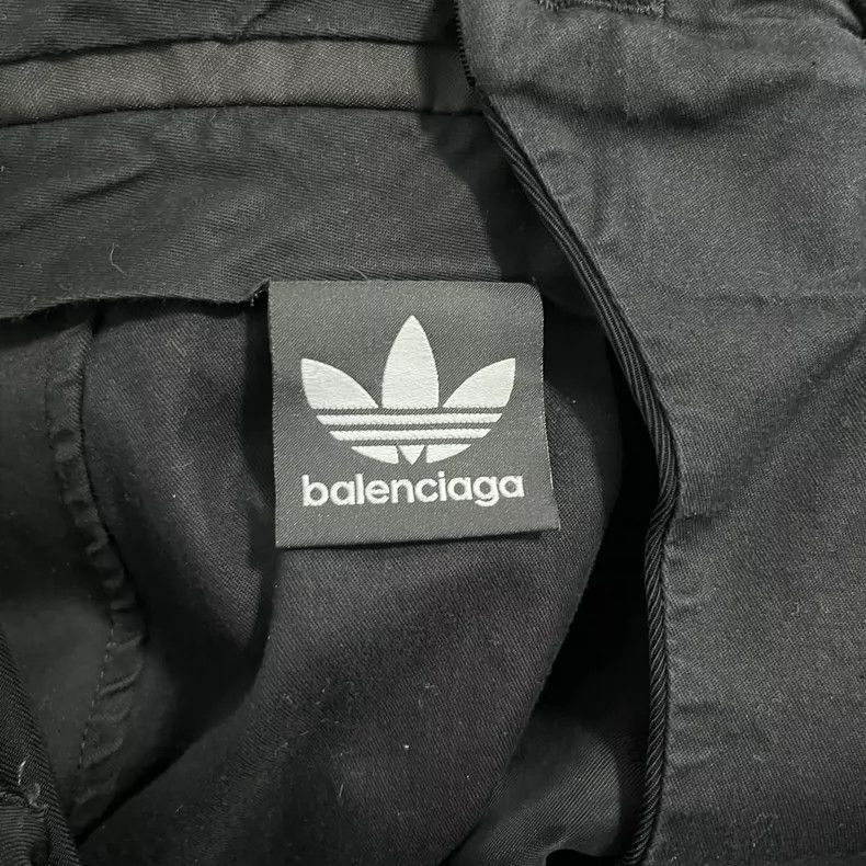 Balenciaga Balenciaga size 48 Adidas co-branded triacetate striped tr Size US 32 / EU 48 - 5 Thumbnail