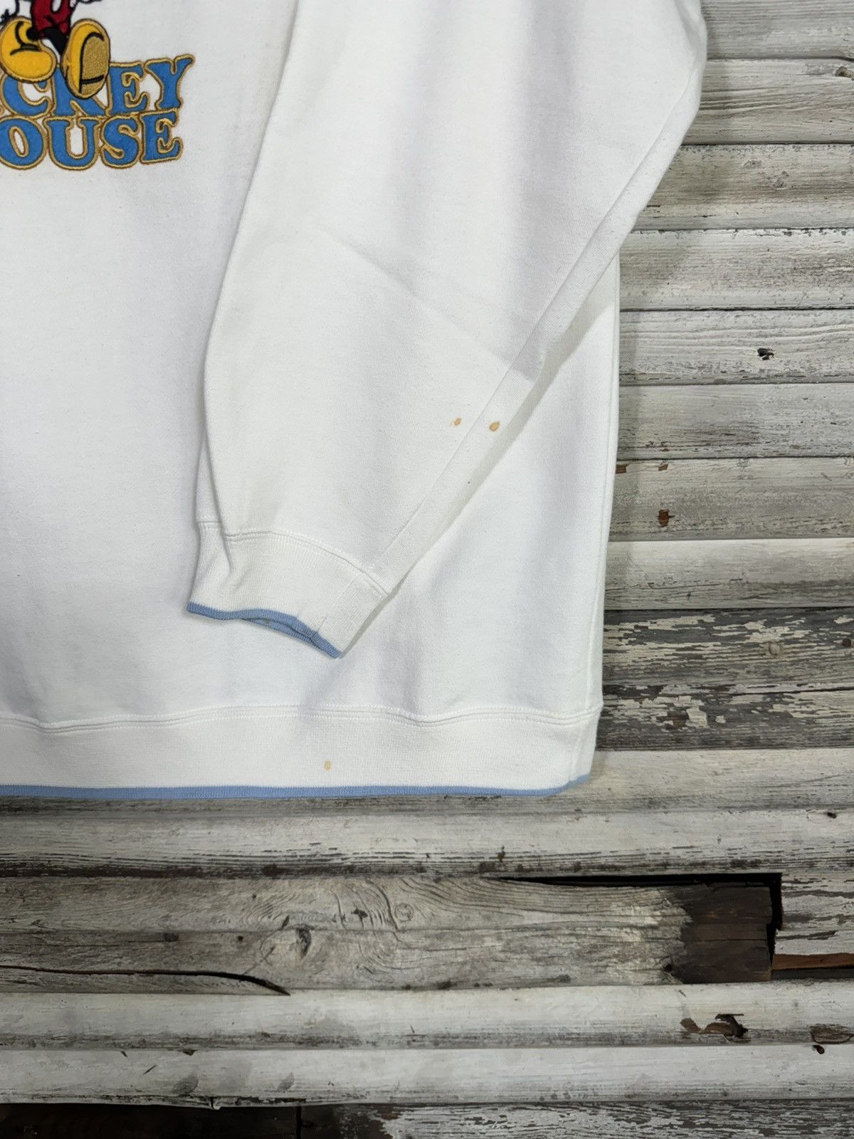 Disney × Mickey Mouse × Vintage Vintage Mickey Mouse Disney Sweatshirt Size XL / US 12-14 / IT 48-50 - 2 Thumbnail