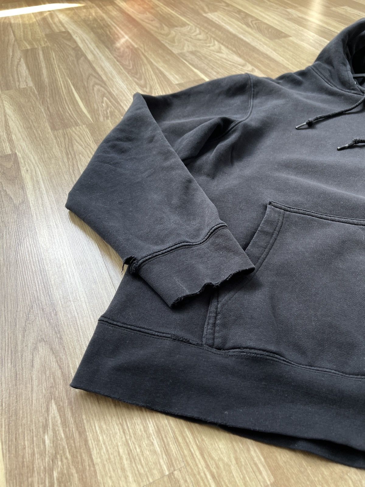 Stussy Vintage Stussy Big Logo Hoodie L Made in USA Size US L / EU 52-54 / 3 - 9 Thumbnail