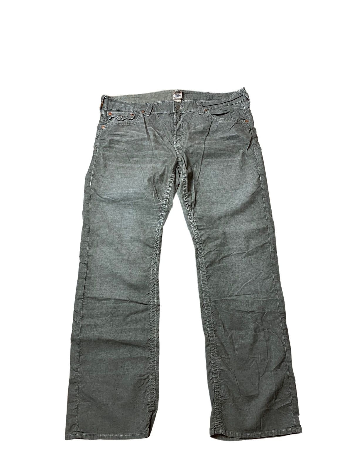 True Religion True Religion Ricky Corduroy Jeans Size 40x32 | Grailed