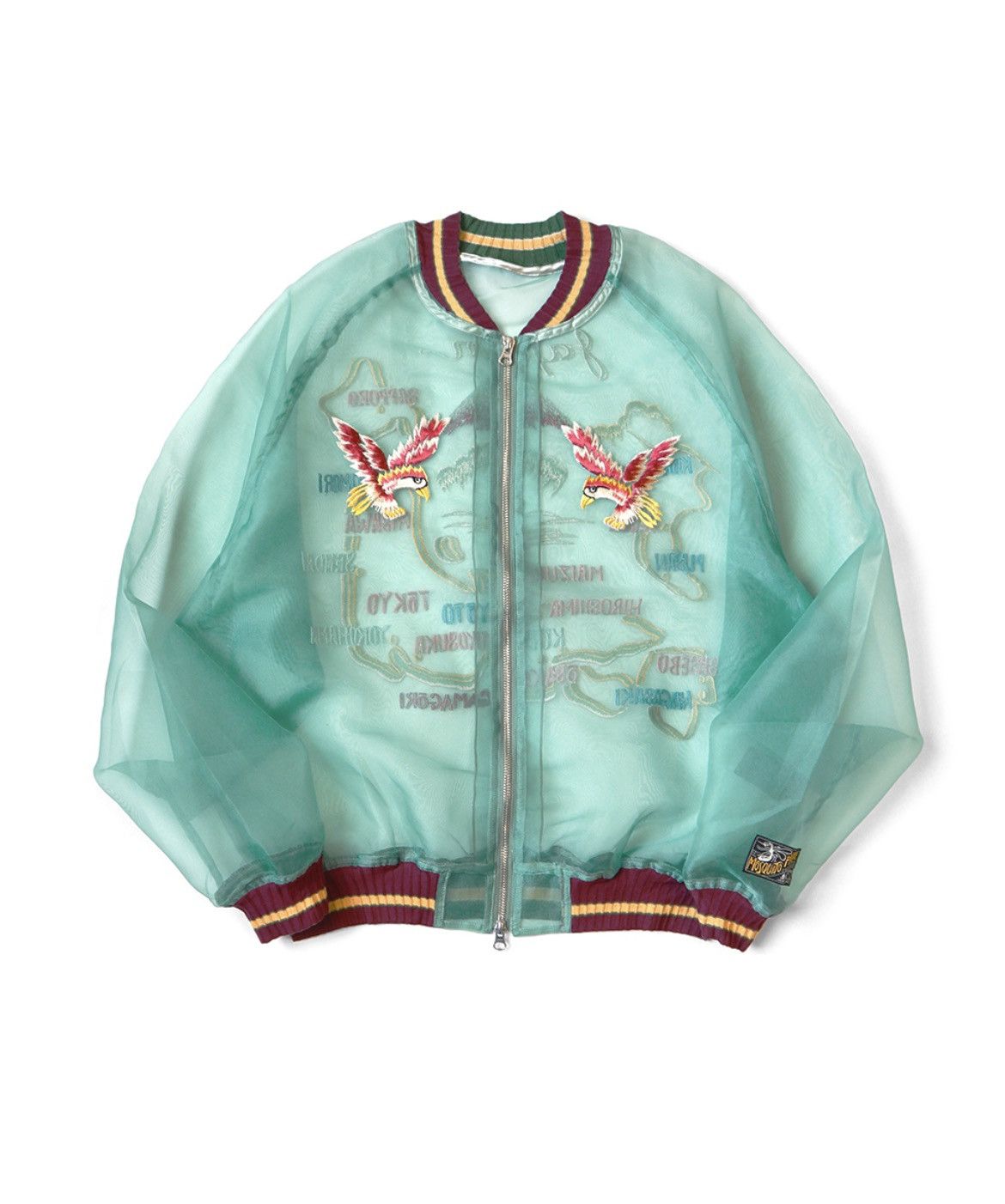 Kapital Sheer Gauze Mosquito Guard Souvenir jacket (JAPAN) size 4 Size US XL / EU 56 / 4 - 1 Thumbnail