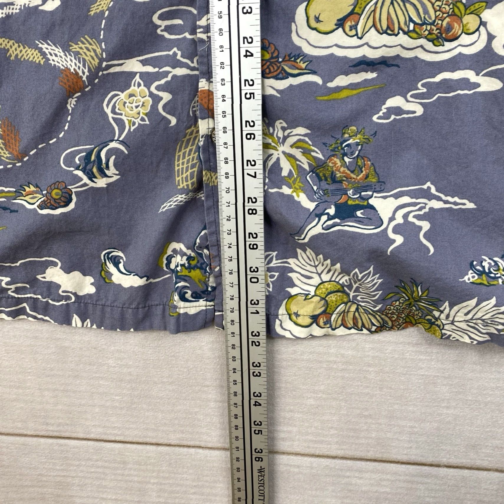 Vintage Cooke Street Hawaiian Shirt 2XL Floral Old Hawaii Island Reverse Print Pale Blue Shirt Mens 2XL Blue Floral Hawaiian Christmas 90s Size US XXL / EU 58 / 5 - 5 Thumbnail