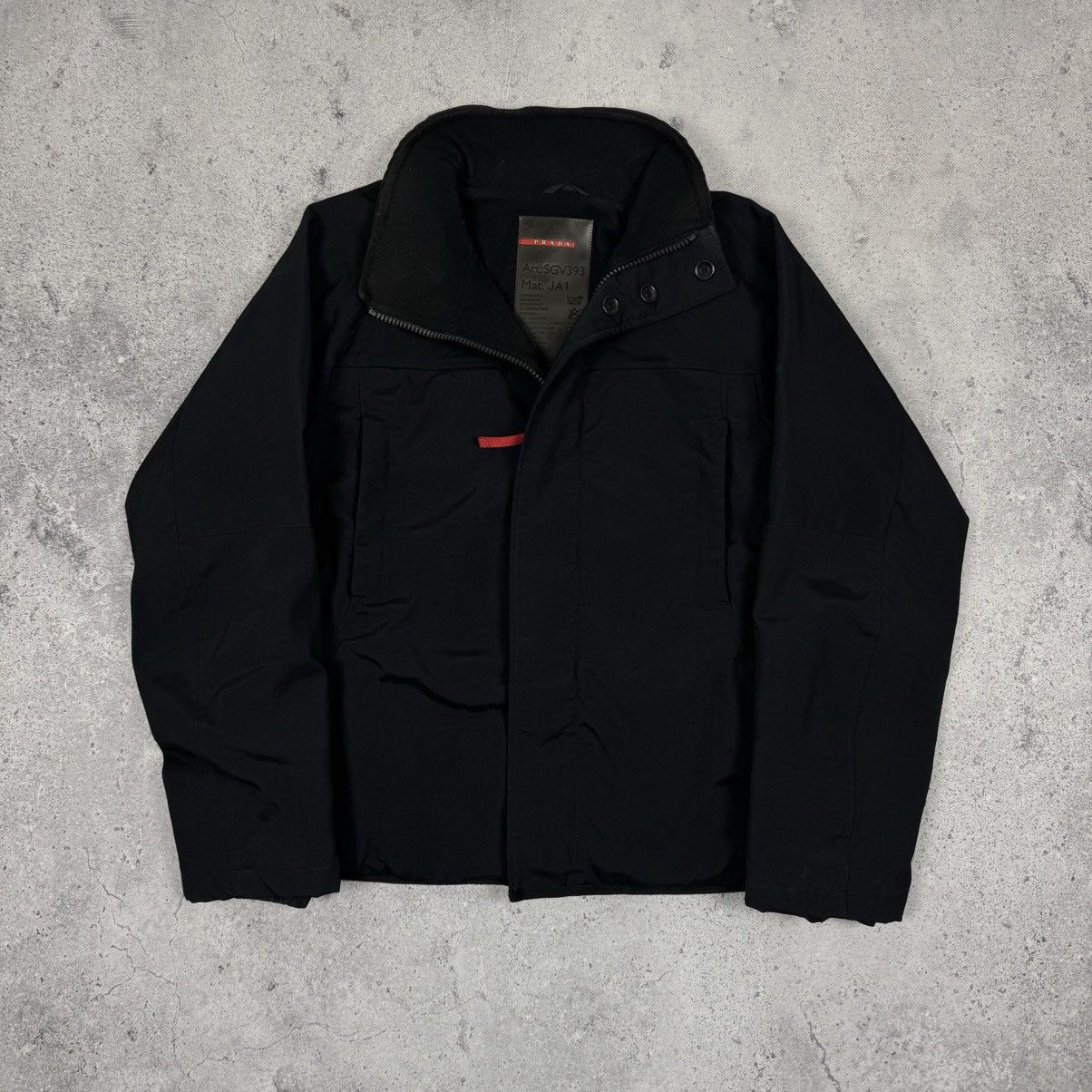 Prada × Vintage Vintage Prada Sport SGV393 Nylon Ski Jacket | Grailed
