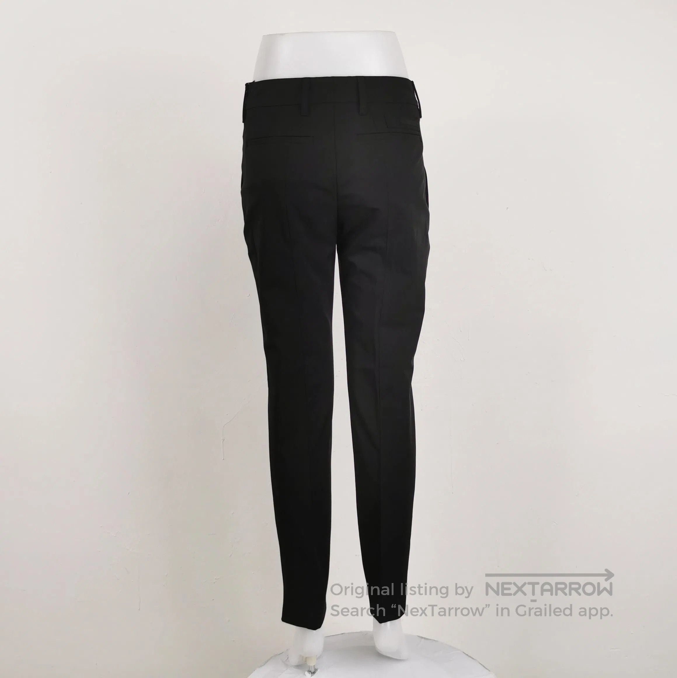 Prada Prada Black Straight. Size 23" - 2 Thumbnail