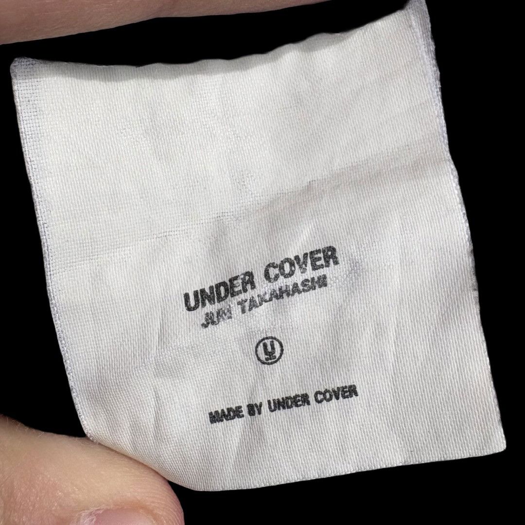 Undercover UNDERCOVER | SS02 "The Illusion of Haze" Archive Graphic Tee Size US L / EU 52-54 / 3 - 9 Thumbnail