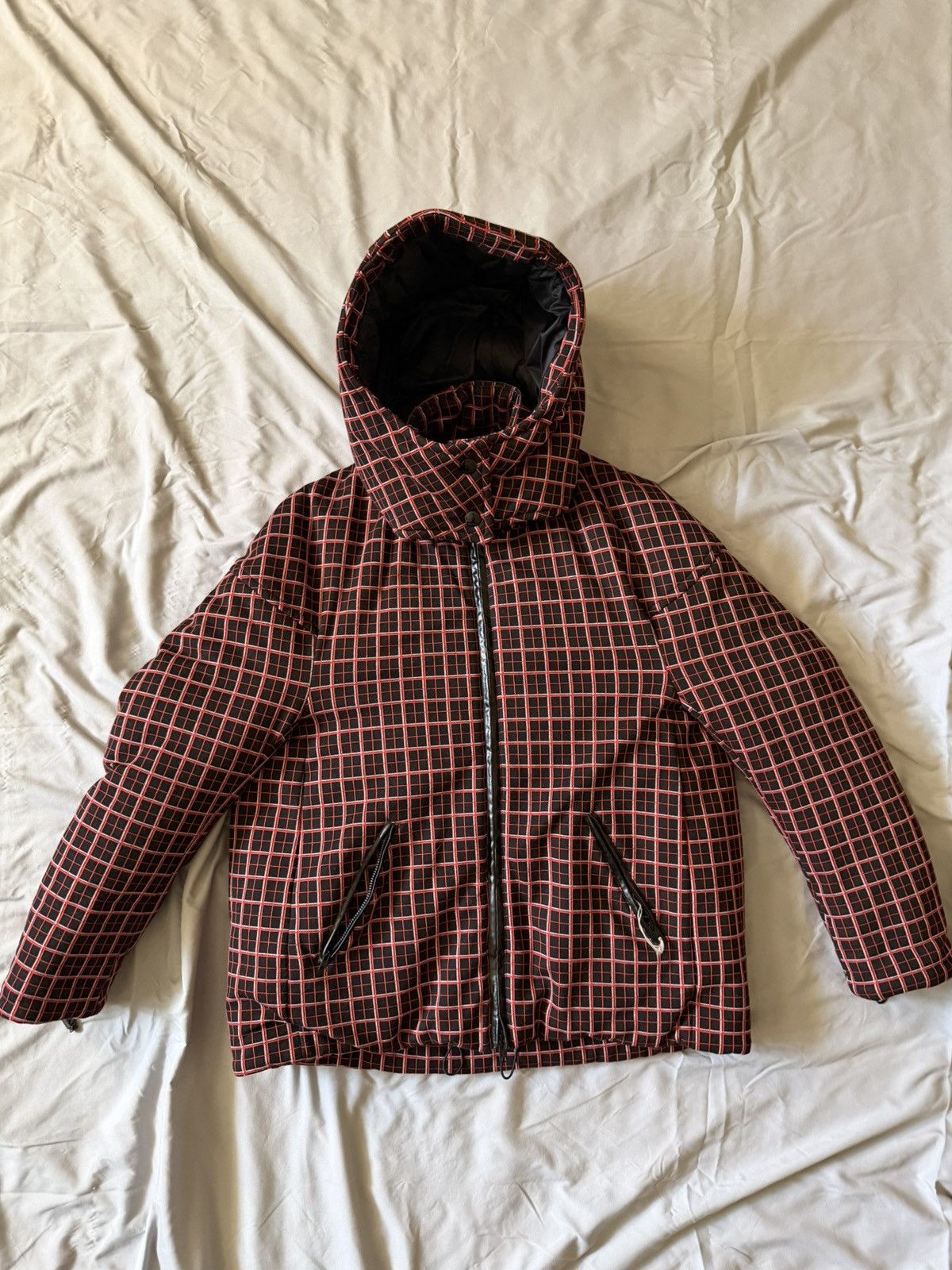 Marni Oversized Checkered Puffer Jacket 2020 Marni size: S-M Size US M / EU 48-50 / 2 - 2 Thumbnail