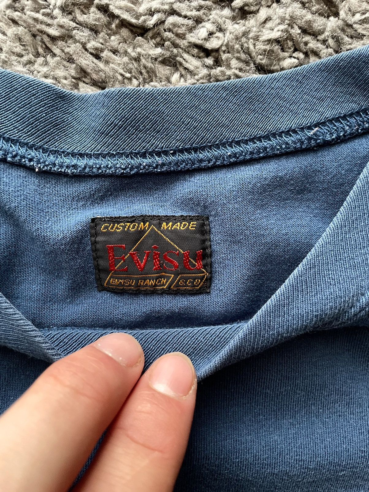 Evisu × Vintage Evisu T-Shirt Streetwear Vintage Big Logo Rare Size US L / EU 52-54 / 3 - 8 Thumbnail