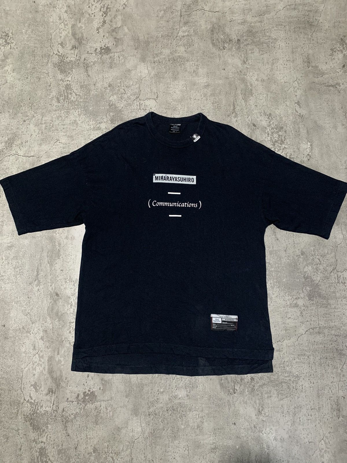 GU × Maison MIHARA YASUHIRO Gu x Miharayasuhiro oversized tee Size US S / EU 44-46 / 1 - 1 Thumbnail