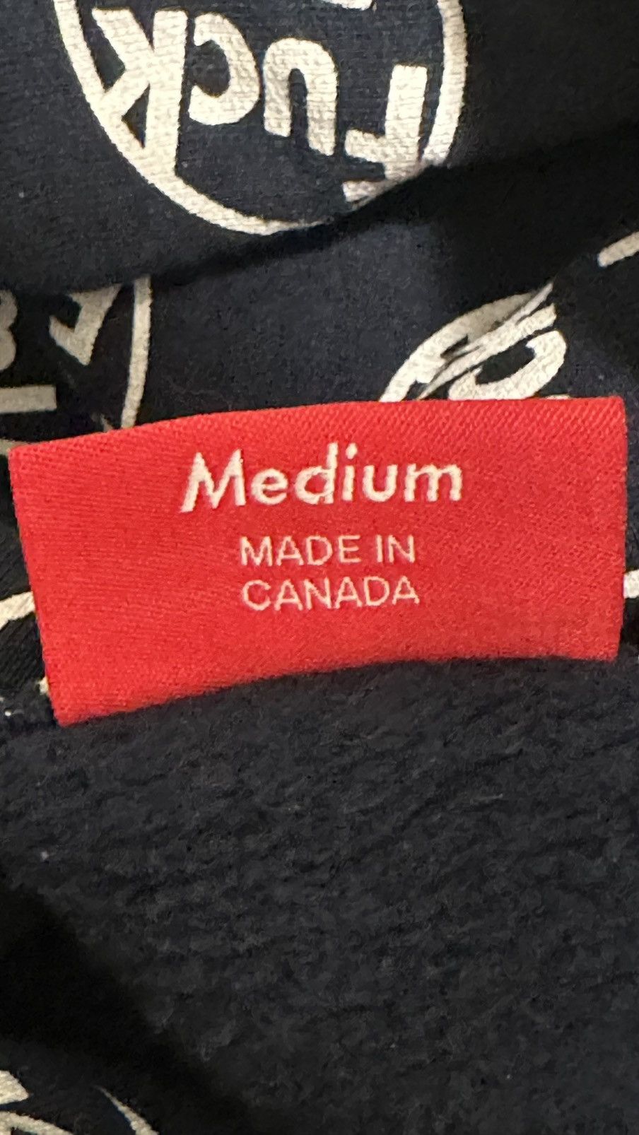 Supreme FW14 Supreme *uck Em! Navy size Medium Size US M / EU 48-50 / 2 - 5 Thumbnail