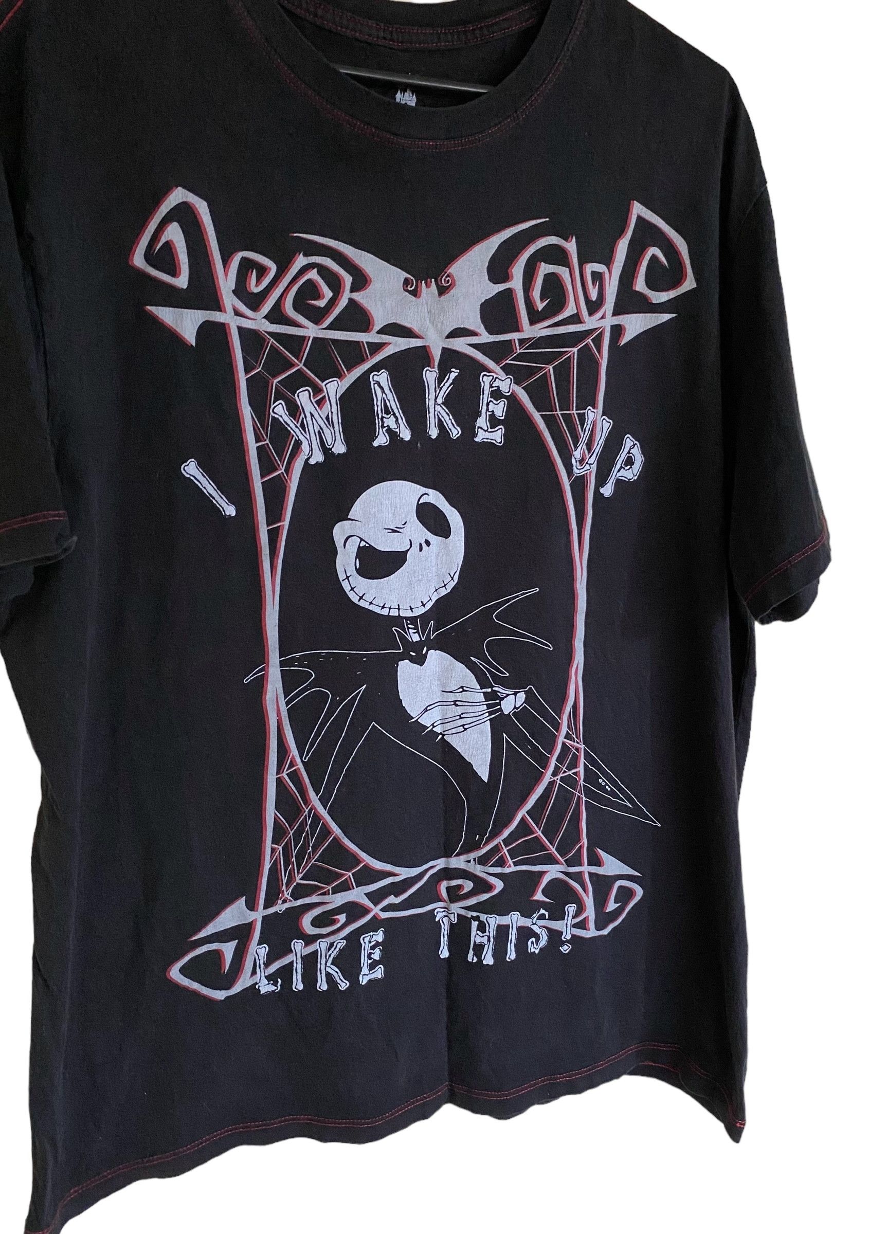 Disney × Vintage Tim Burton's Nightmare before Christmas vintage tee Size US XL / EU 56 / 4 - 4 Thumbnail