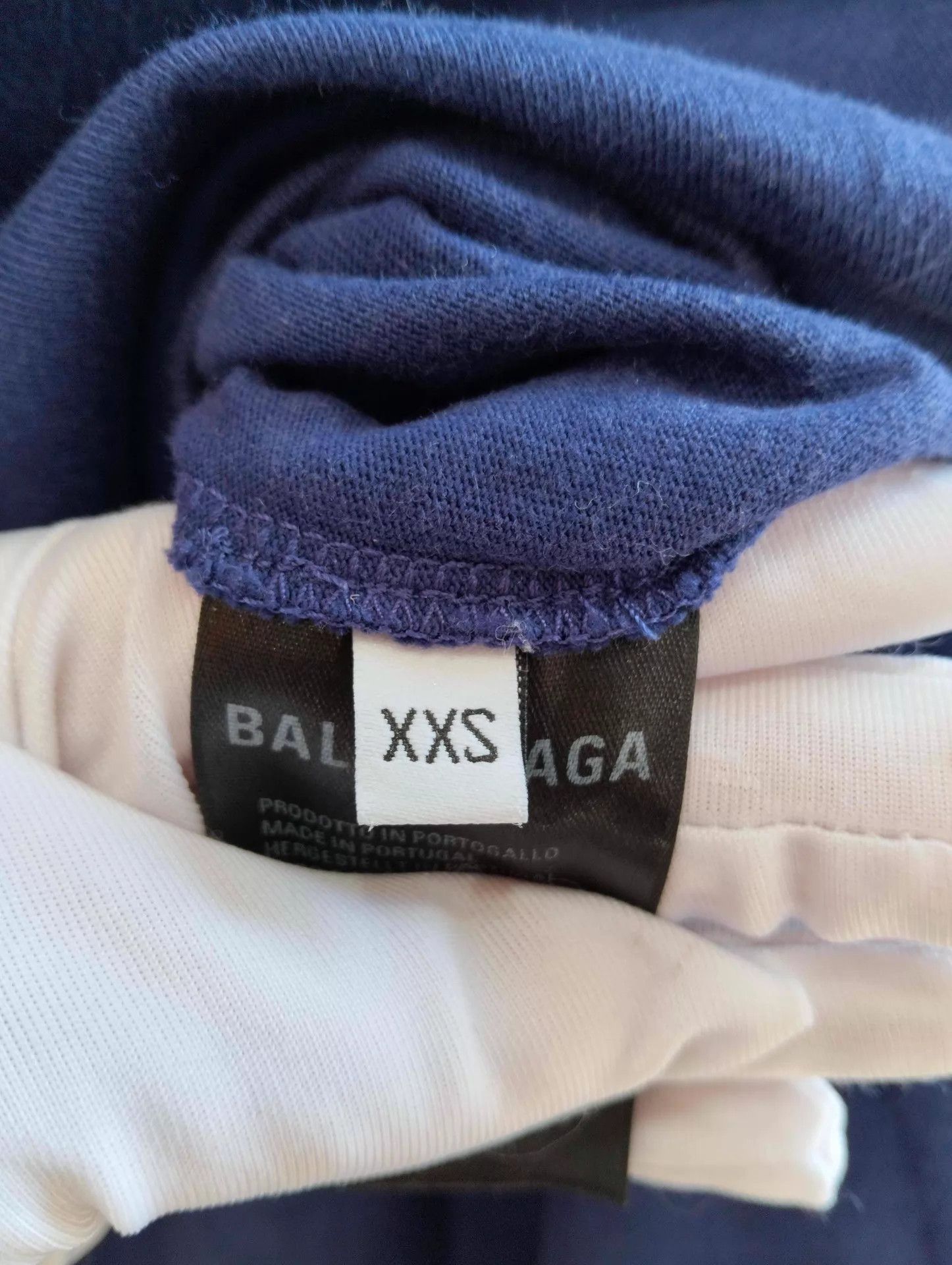 Balenciaga Balenciaga Coke Short Sleeve T-Shirt Deep Blue XXS Size US XXS / EU 40 - 5 Thumbnail