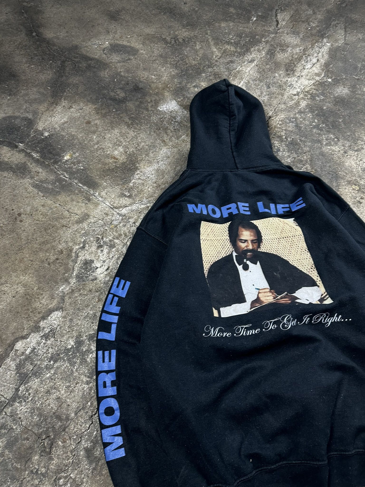 Drake OG 2017 Drake More Life Rap Hoodie Size US L / EU 52-54 / 3 - 2 Thumbnail