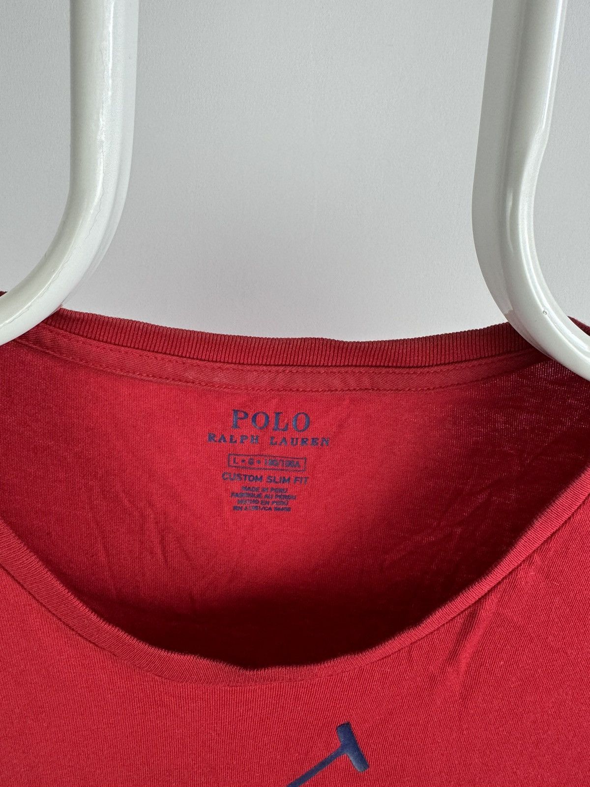 Polo Ralph Lauren Polo Ralph Lauren Big Logo Tee Size US L / EU 52-54 / 3 - 3 Thumbnail