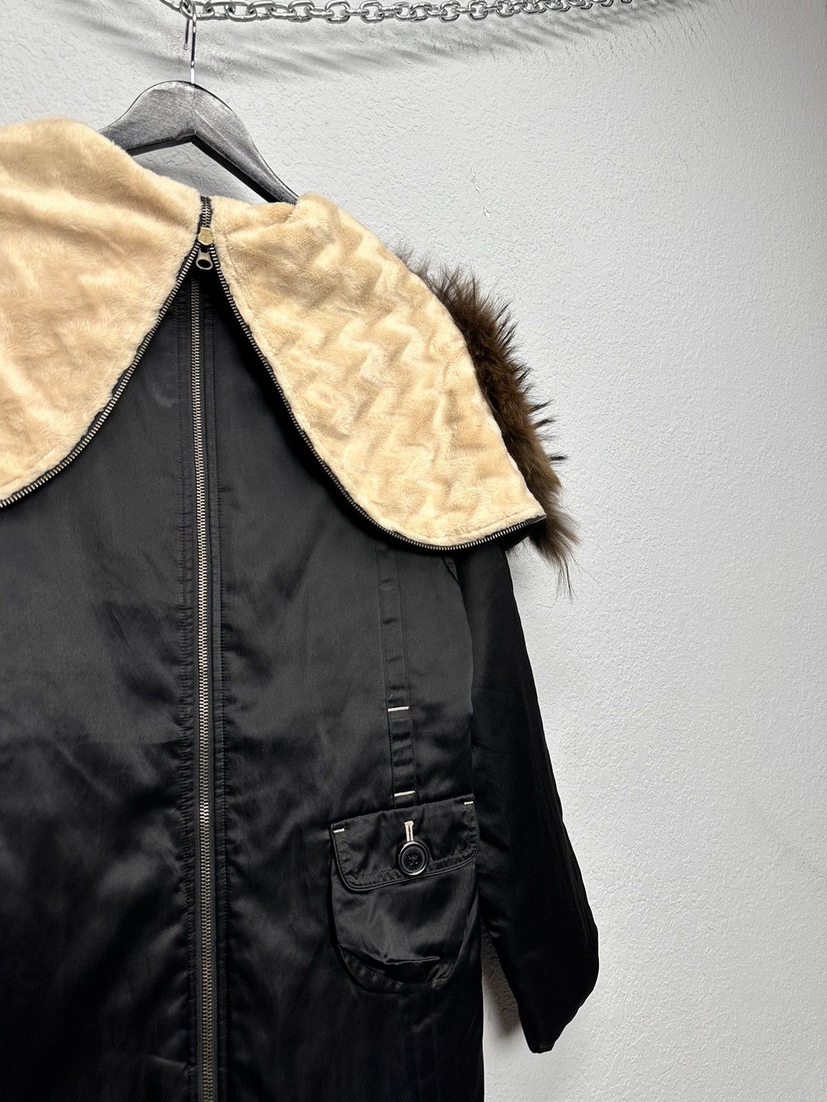 If Six Was Nine Legrandebleu Vintage Hysteric Glamour Fur Jacket Goa Rick Size US M / EU 48-50 / 2 - 9 Thumbnail