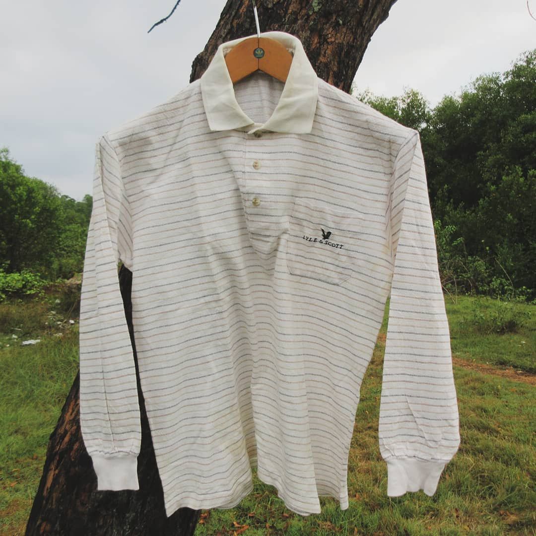 Lyle & Scott Lyle And Scott Classic Series Longsleeve polo shirt Size US M / EU 48-50 / 2 - 1 Thumbnail