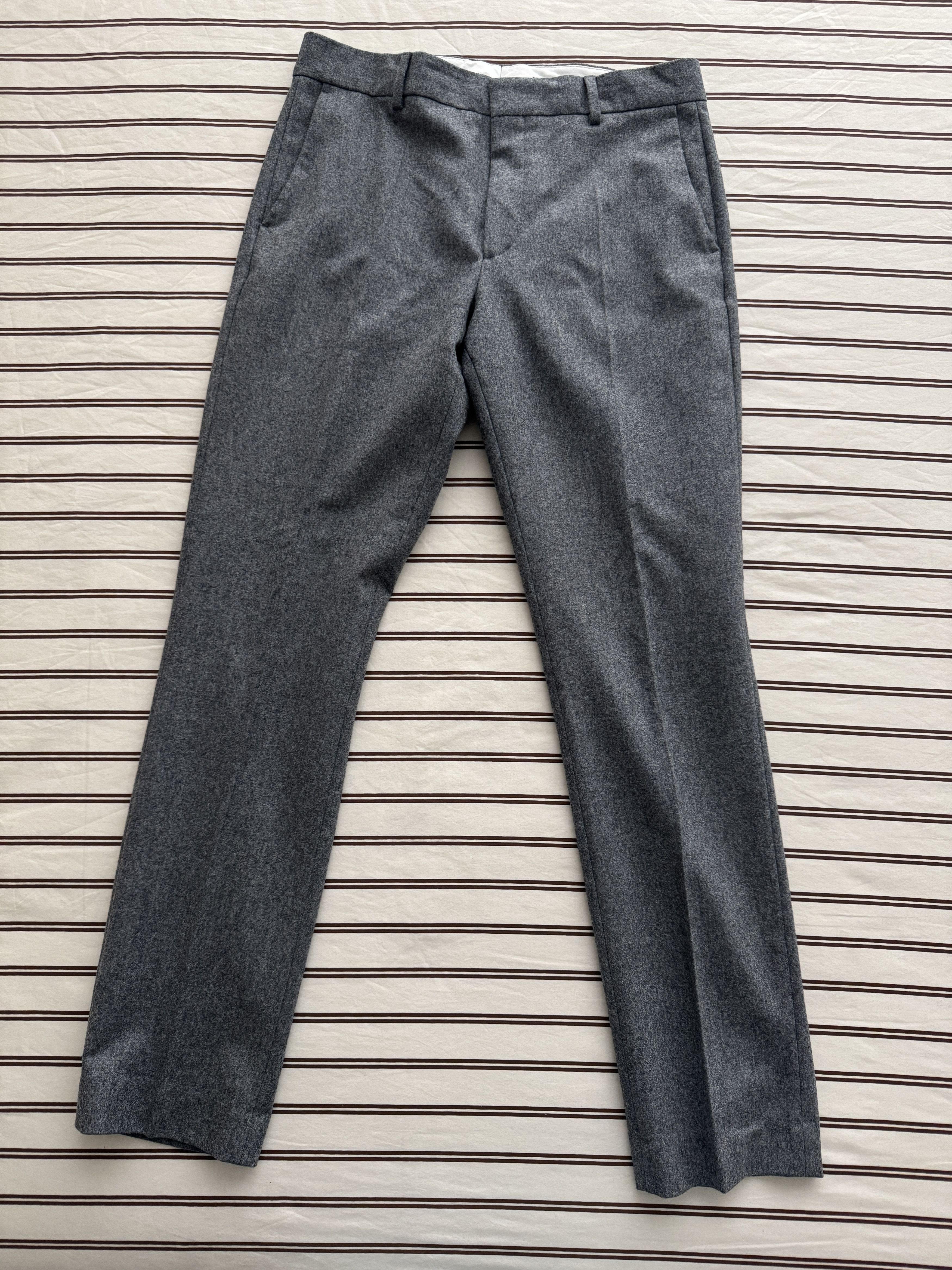 JJJJound JJJJound relaxed fit chino pant charcoal size 32/34 | Grailed