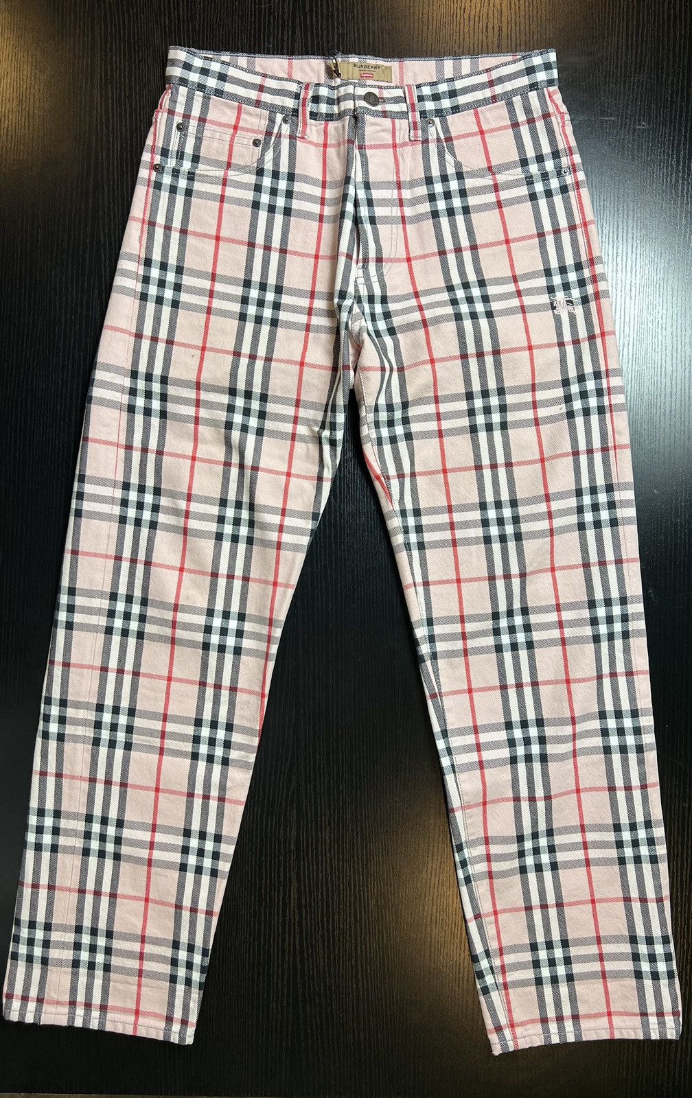 Burberry × Supreme Supreme x Burberry Size US 32 / EU 48 - 1 Thumbnail