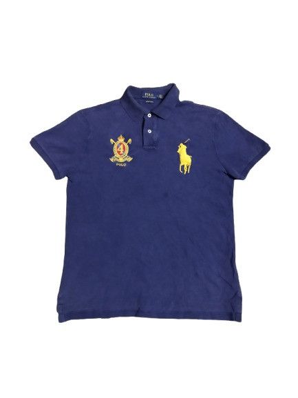 Polo Ralph Lauren Polo Ralph Lauren Big Pony Polo Tee Size US M / EU 48-50 / 2 - 1 Thumbnail