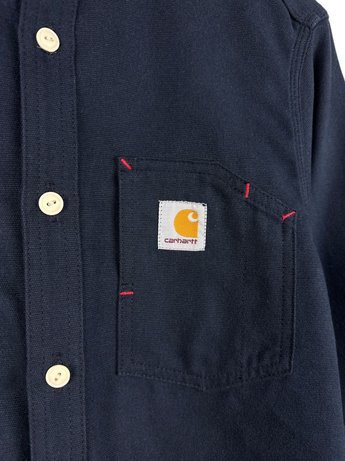 Carhartt Carhartt WIP Tony Shirt Long Sleeve Size US XS / EU 42 / 0 - 4 Thumbnail