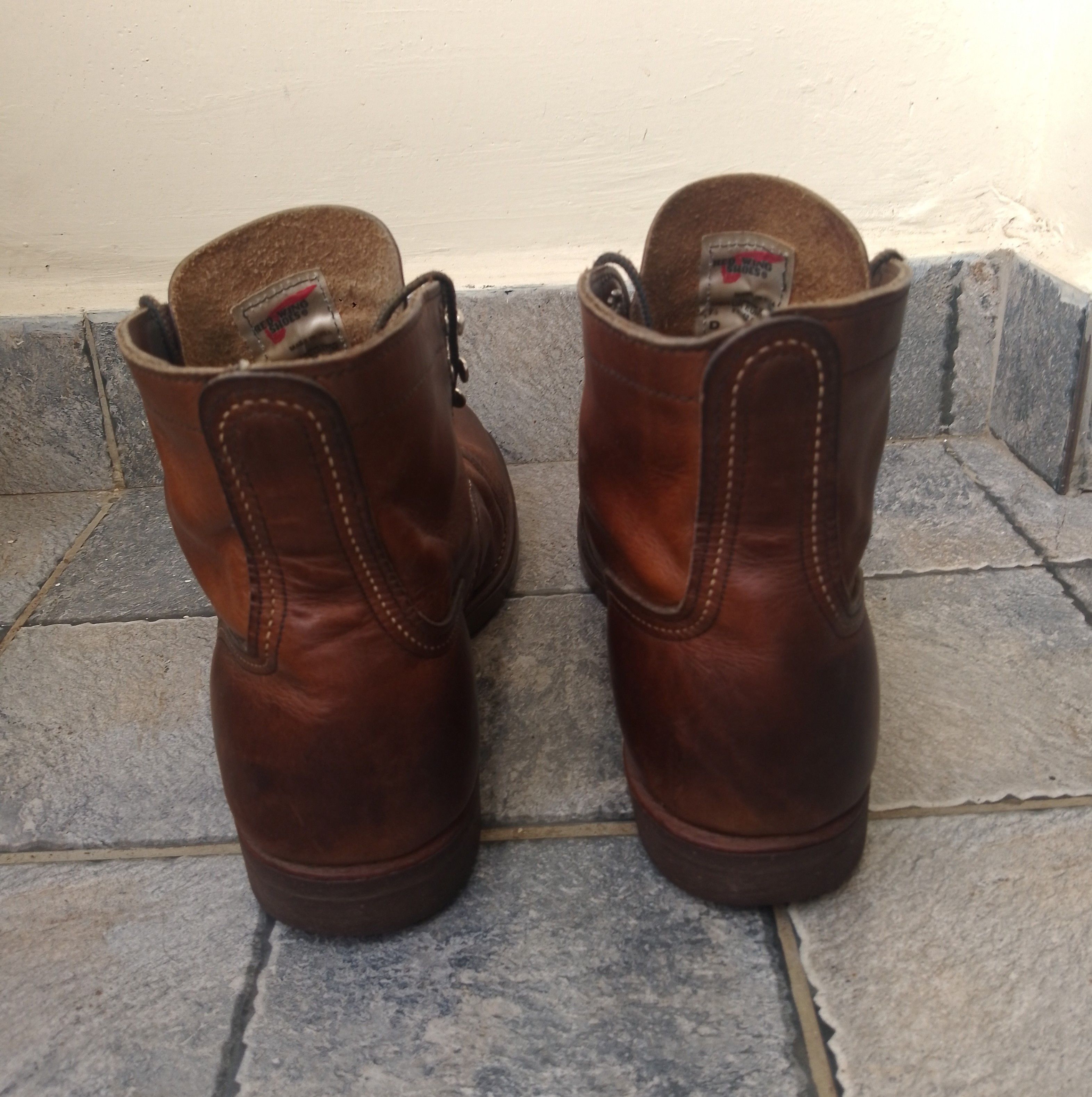 Red Wing Redwing 8111 iron ranger amber harness boots Size US 9.5 / EU 42-43 - 6 Thumbnail