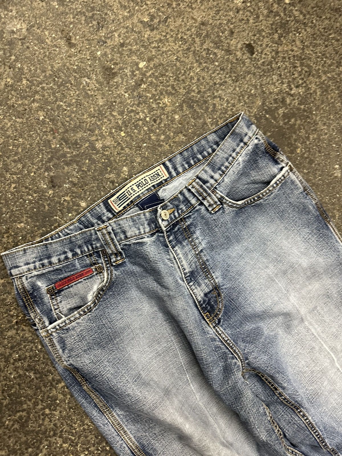 Other Y2K polo cargo jeans Size US 33 - 4 Thumbnail