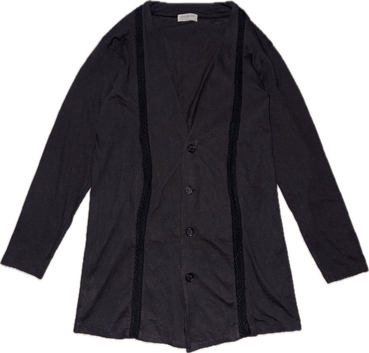 Yohji Yamamoto Ground y Long Cardigan | Grailed