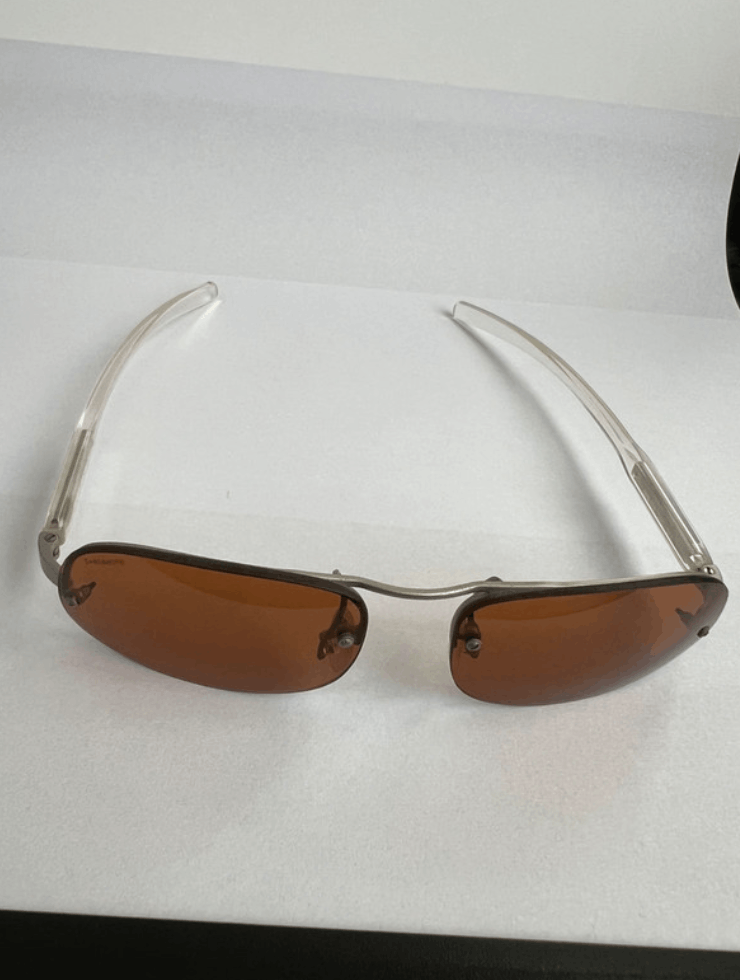 Prada PRADA Sunglasses SPR 56A Wrap Shield Mask Symbole Sport Size ONE SIZE - 5 Thumbnail