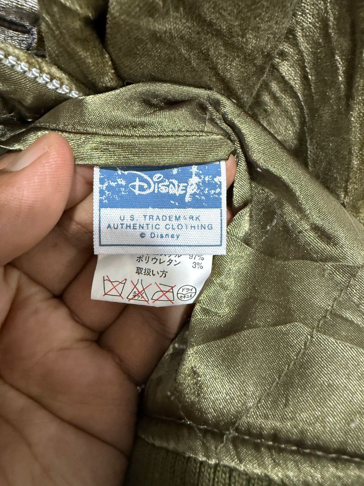Mickey Mouse Sukajan Mickey Mouse Reversible Mount Fuji Embroidery Size M / US 6-8 / IT 42-44 - 9 Thumbnail