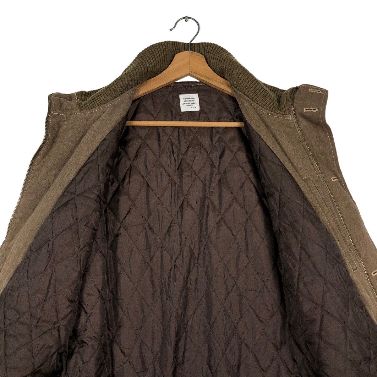 Japanese Brand 📌VINTAGE CHORE WORK JACKET DUCK CANVAS ABX ISSEY MIYAKE Size US M / EU 48-50 / 2 - 10 Thumbnail