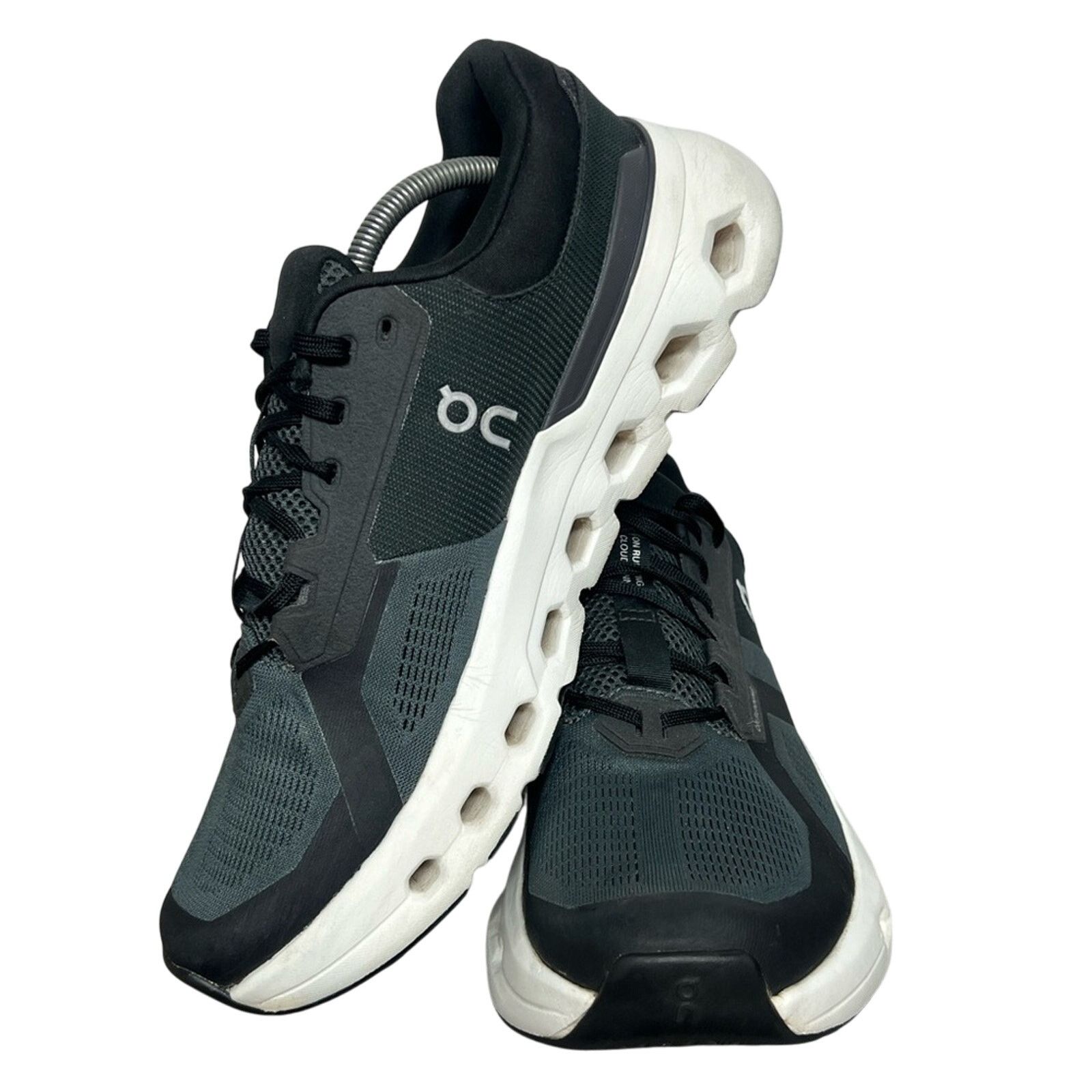 On ON CLOUDRUNNER 2 Men's Eclipse Black Shoes SIZE 11 EUC Size US 11 / EU 44 - 4 Thumbnail