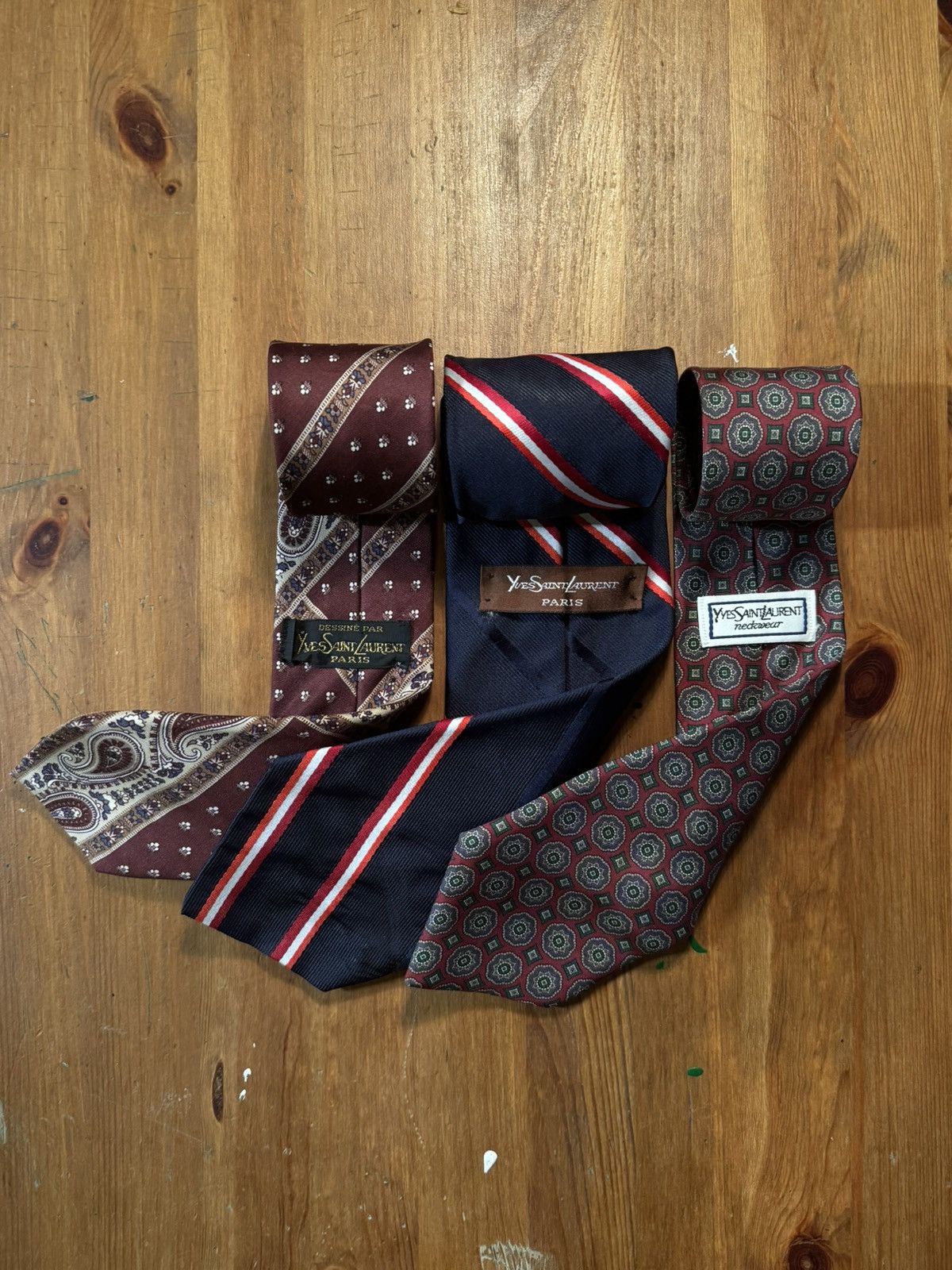Yves Saint Laurent YSL Ties Size ONE SIZE - 1 Thumbnail
