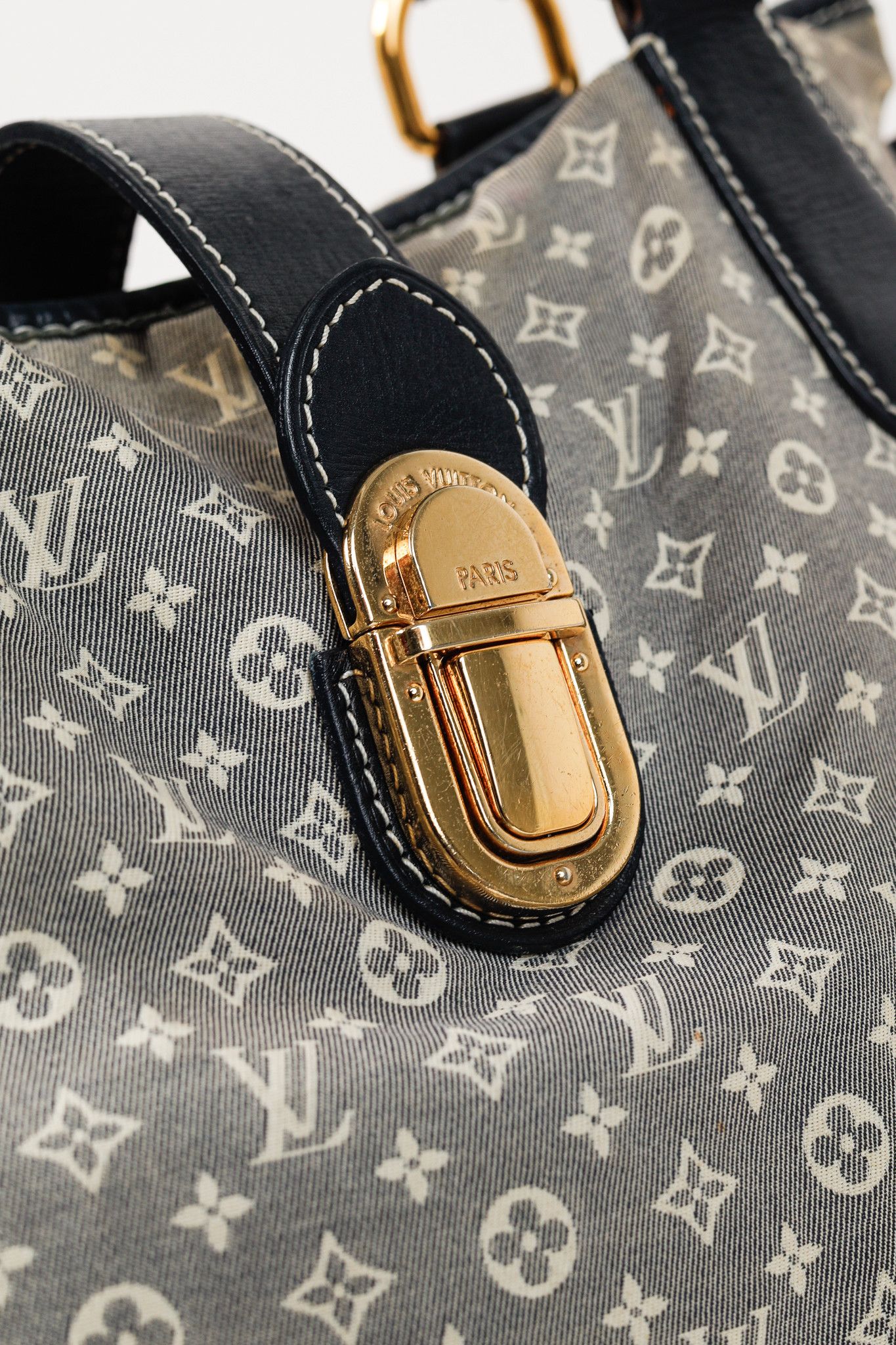 Louis Vuitton Louis Vuitton Elegie Encre Monogram Idylle Canvas Tote Size ONE SIZE - 10 Thumbnail