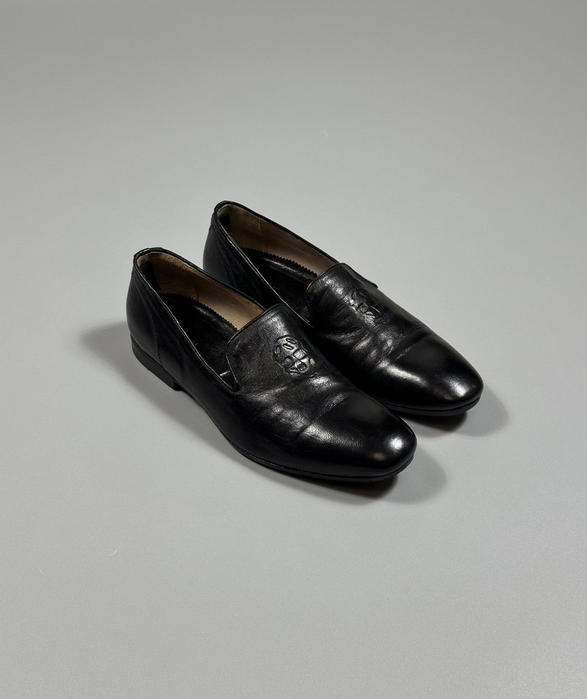 Alexander McQueen Alexander McQueen Metal Heel Leather 