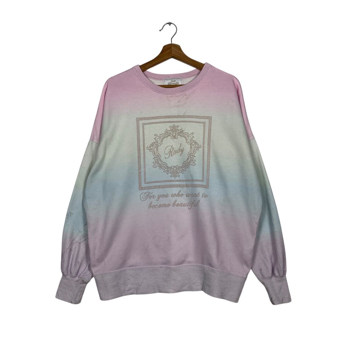 Japanese Brand Japanese Brand Rady Sweatshirt Size M / US 6-8 / IT 42-44 - 1 Thumbnail