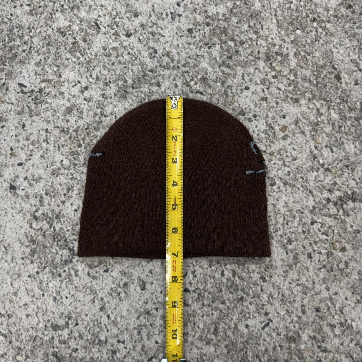 Vintage Vintage Y2K Skull Chain Skully Skull Cap Beanie Size ONE SIZE - 6 Thumbnail