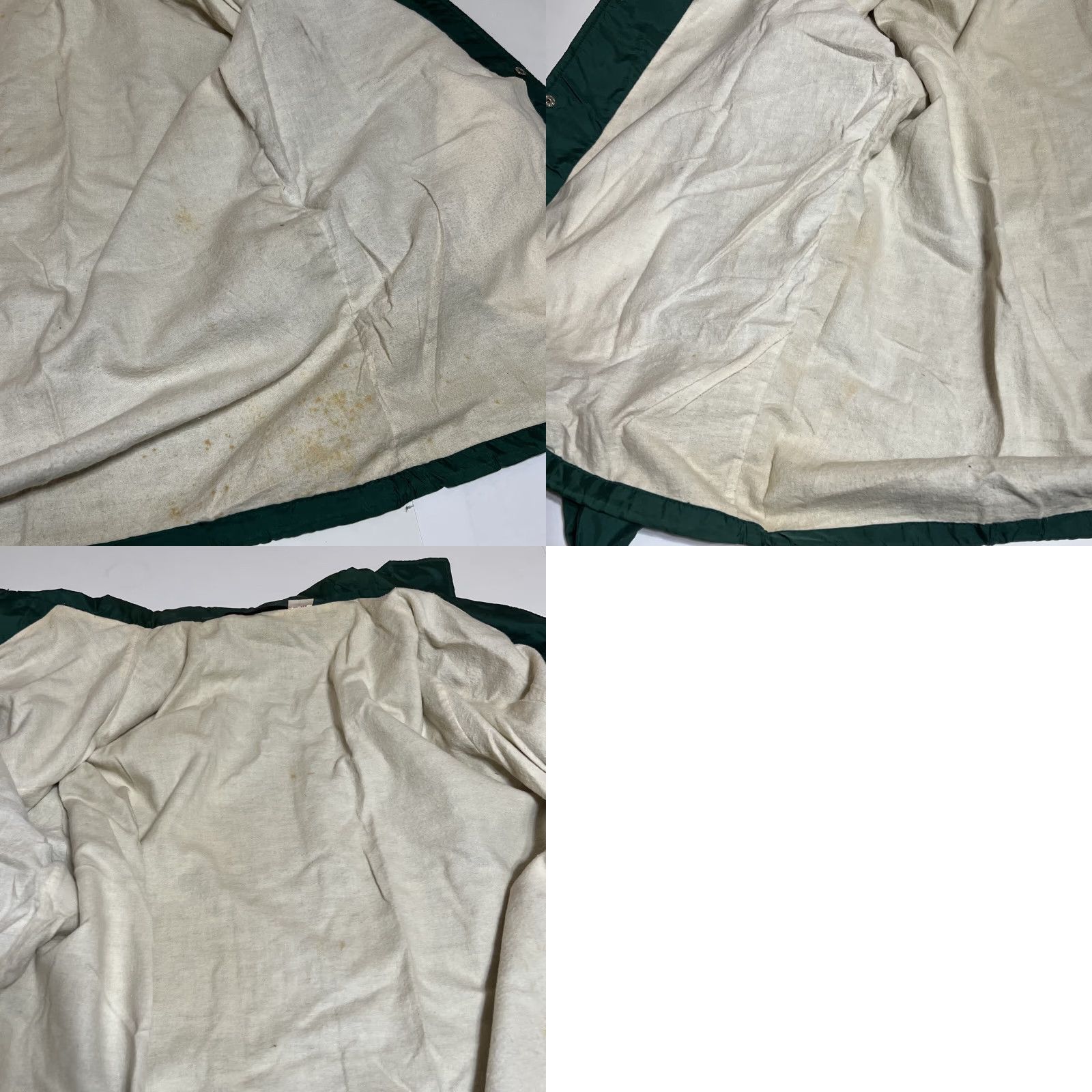 JCPenney VINTAGE JC Penney Windbreaker Jacket Mens L Green Yosemite Stained Logo Casual Size US L / EU 52-54 / 3 - 9 Thumbnail