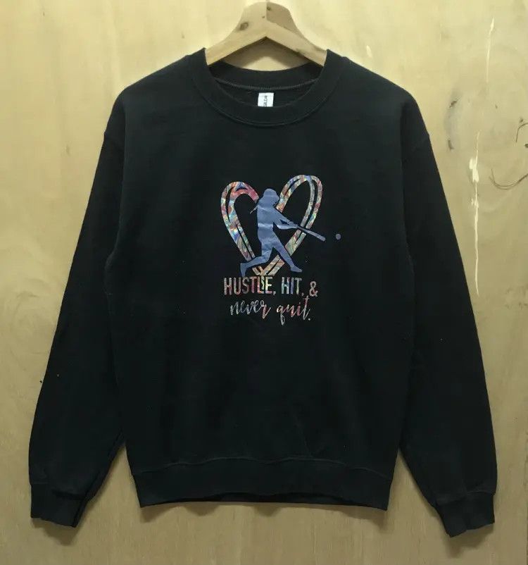 Gildan Vintage Gildan Baseball Sweatshirts Size S / US 4 / IT 40 - 1 Thumbnail