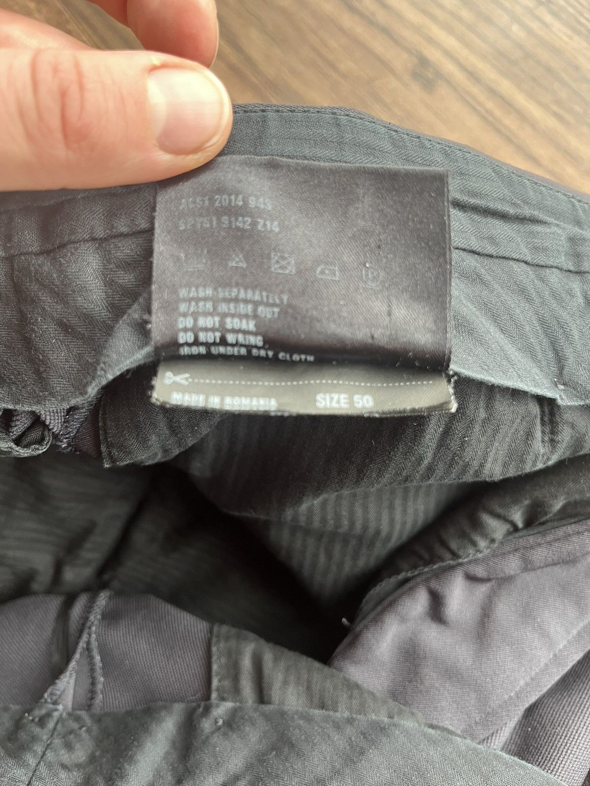 Prada Prada pants with zippers Size US 35 - 6 Thumbnail