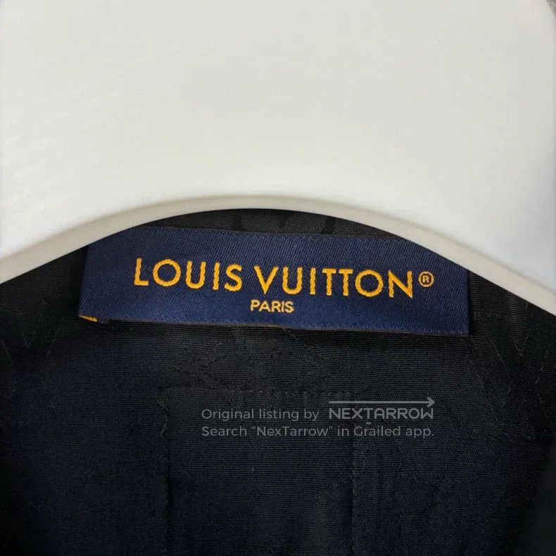 Louis Vuitton Louis Vuitton SS25 Stripe Patchwork Neck Full Print Short Size US S / EU 44-46 / 1 - 4 Thumbnail
