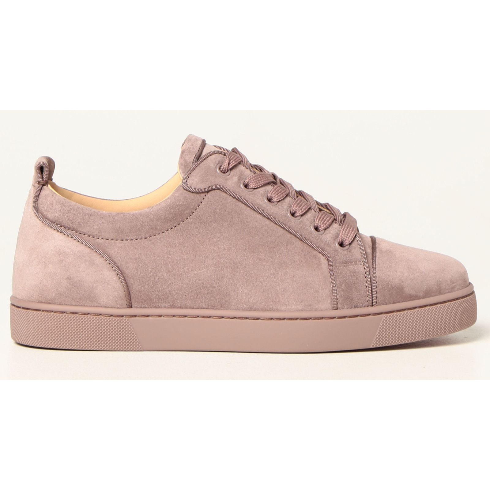 Christian Louboutin Christian Louboutin Mens Louis Junior Flat Elegant Pink Size US 9 / EU 42 - 1 Thumbnail