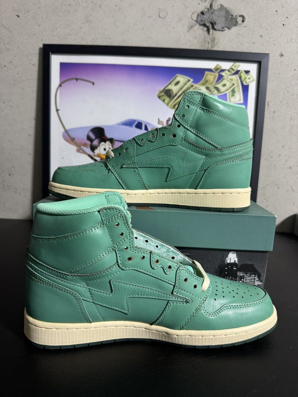 Other Air KIY Reves Sport ‘85 High - Liberty Green Size US 10 / EU 43 - 2 Thumbnail