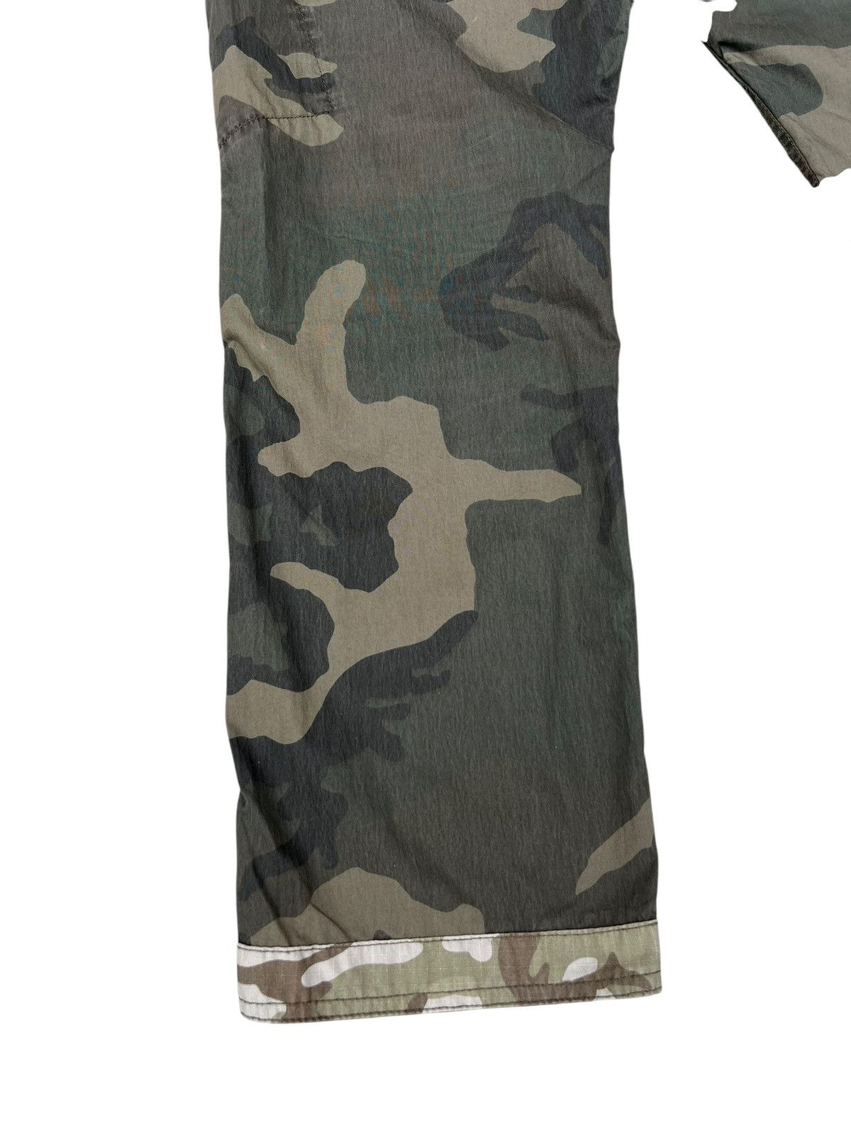 Nanamica × The North Face Purple Label TNF Purple Label Camouflage Cargo Trouser Pant Cropped Size US 33 - 16 Thumbnail