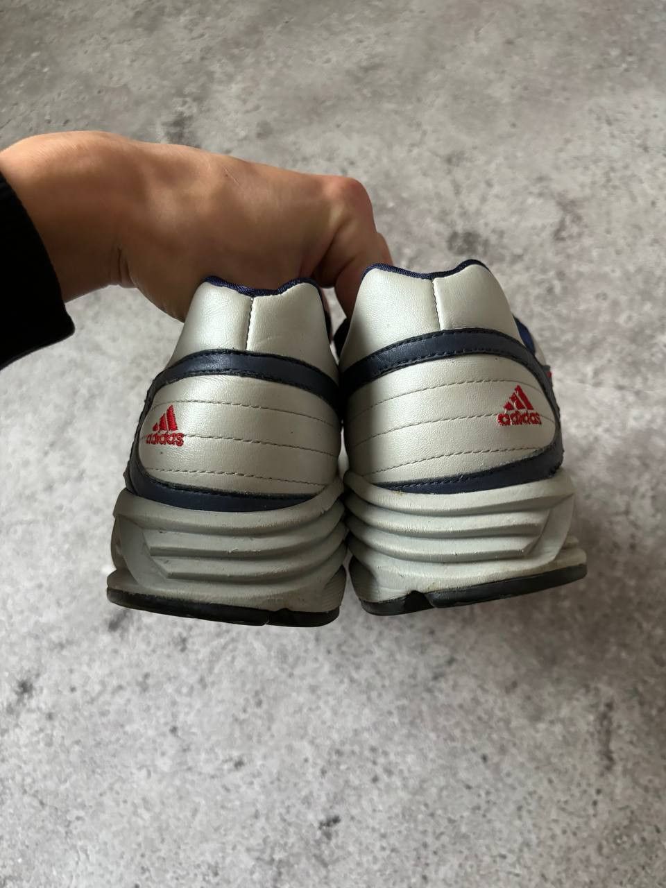 Adidas × Vintage Rare‼️Adidas Ozmosis AdiPrene Torsion 2000 Size US 10 / EU 43 - 7 Thumbnail