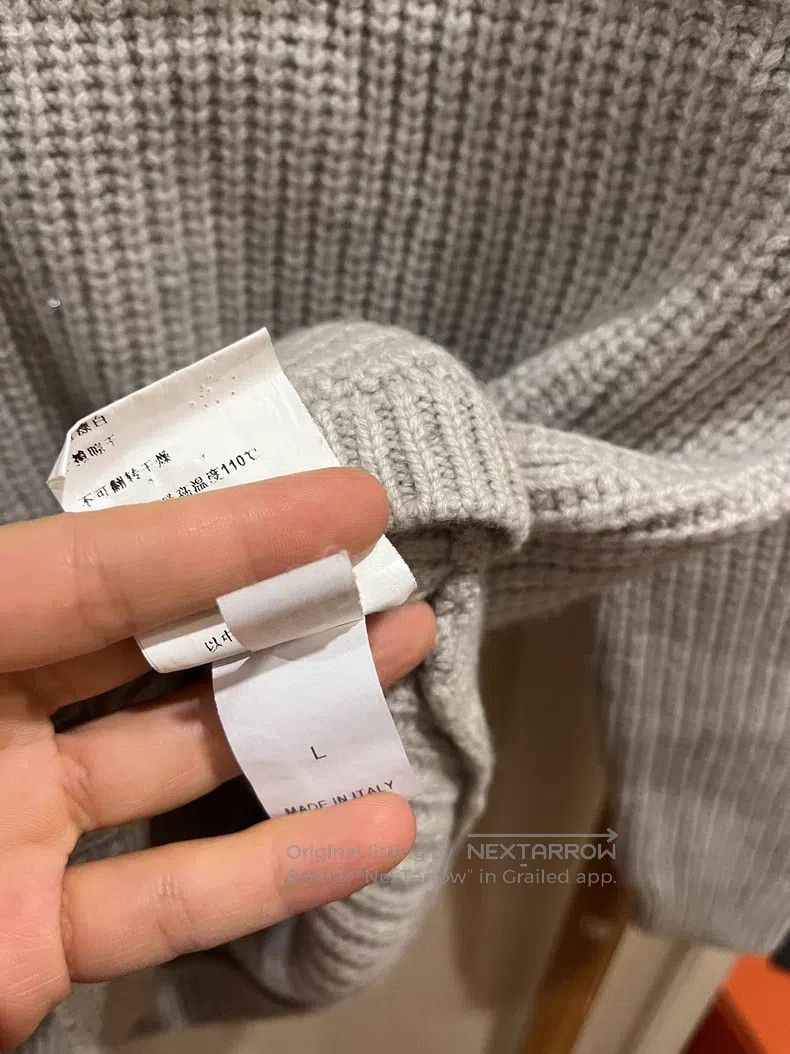 Brunello Cucinelli Brunello Cucinelli Sequin Cashmere Sweater Size L / US 10 / IT 46 - 6 Thumbnail